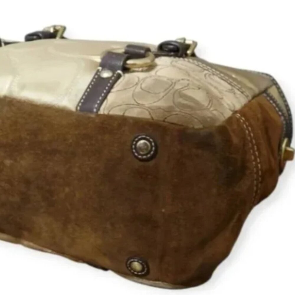 Coach Patchwork Rare Shoulder Bag - image 9